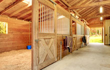 Welborne Common stable construction leads